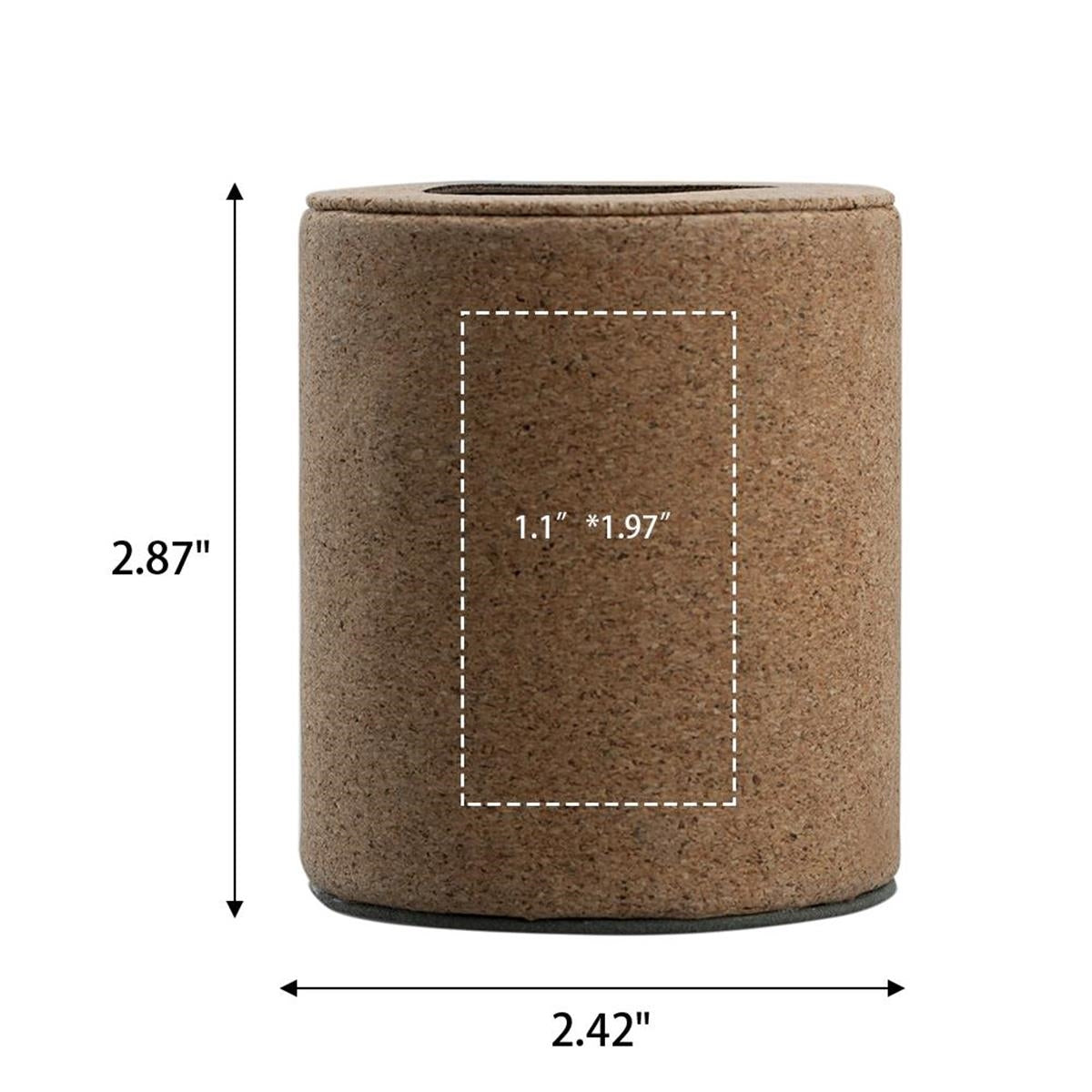 Syrah Cork Eco-Friendly Mini Portable Speaker