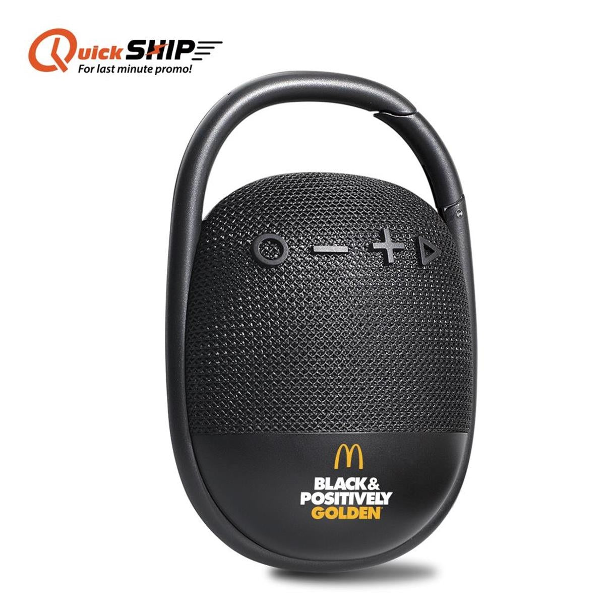 Mindiss Clip Waterproof Bluetooth Speaker