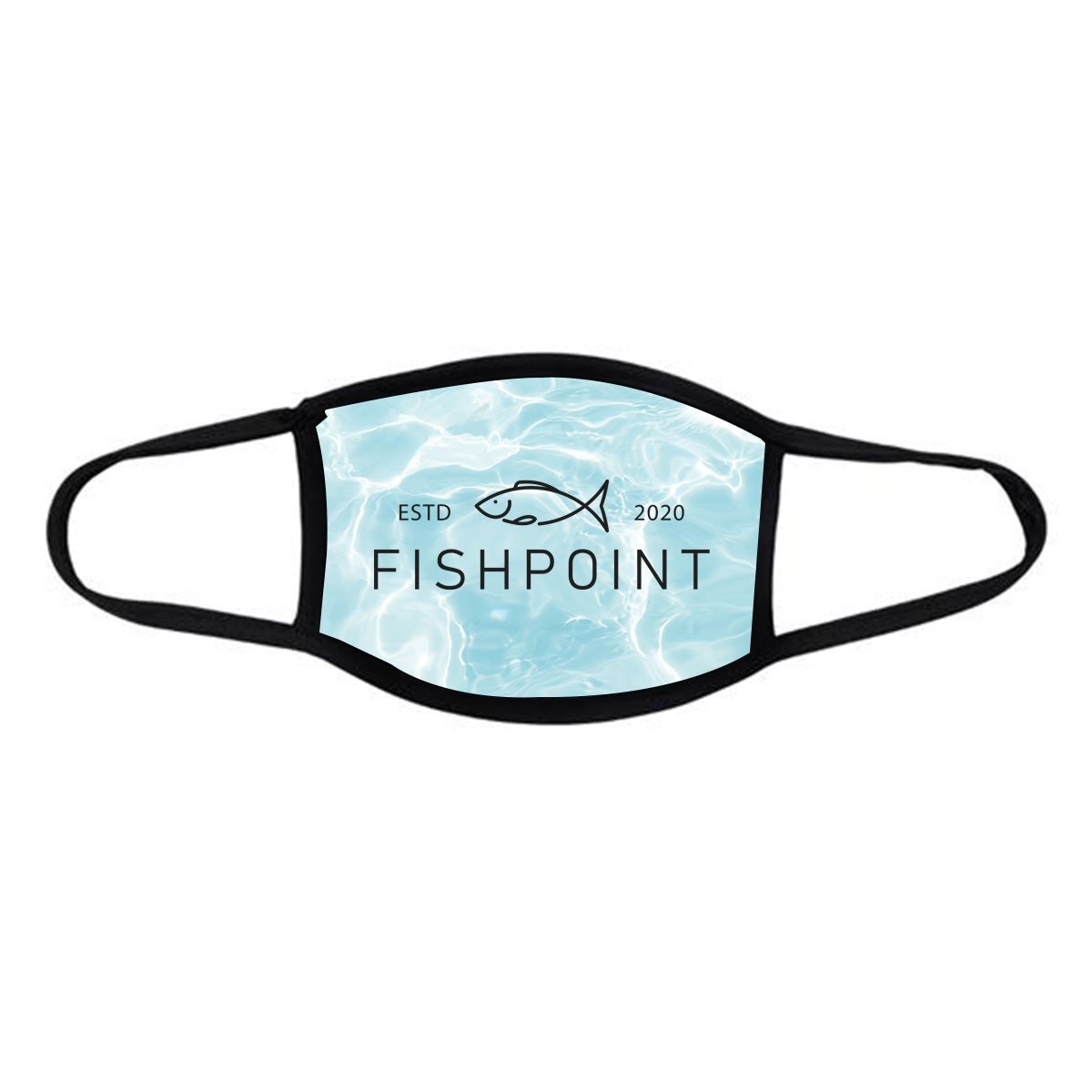 2-Ply Polyester Cotton Face Mask