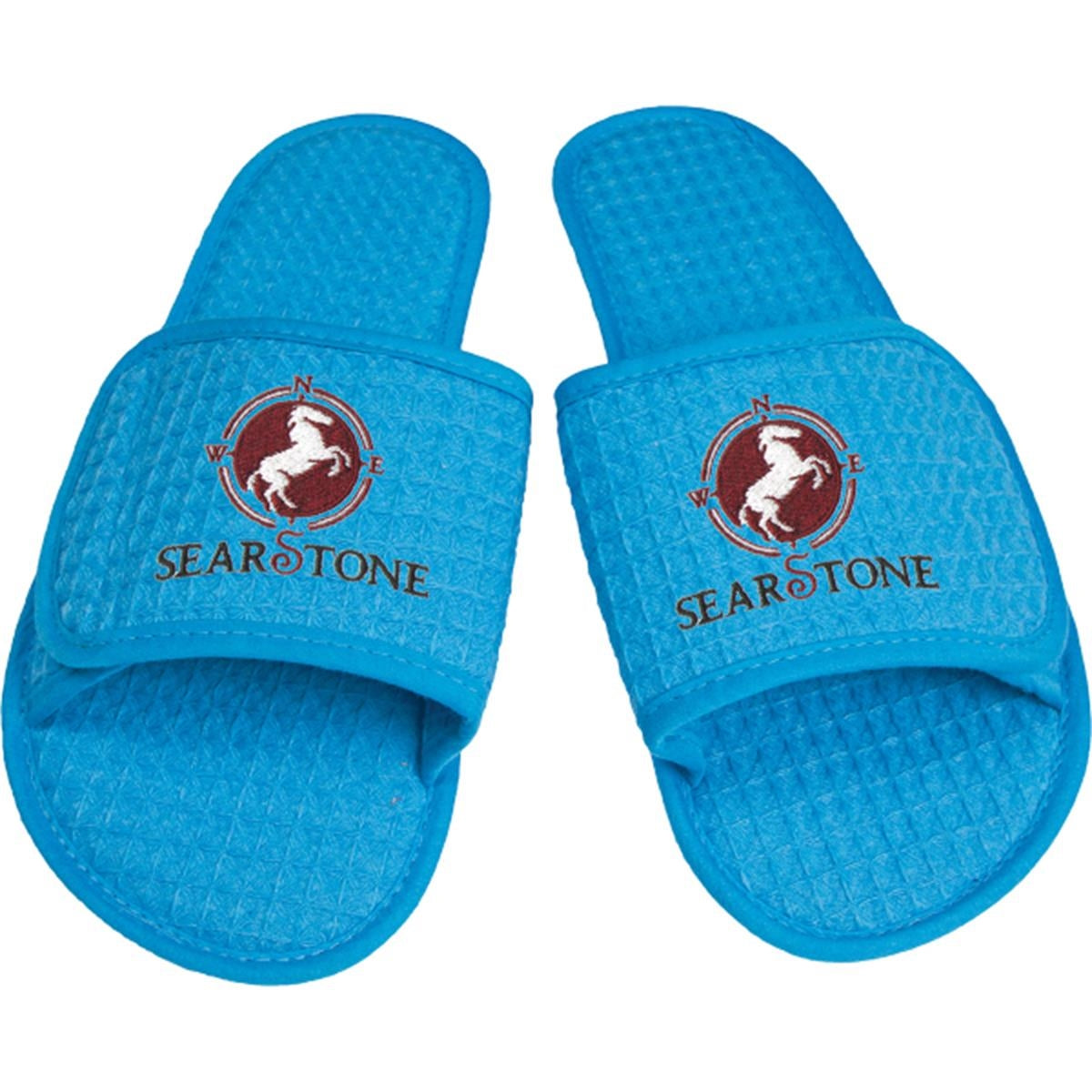 Waffle Weave Slippers