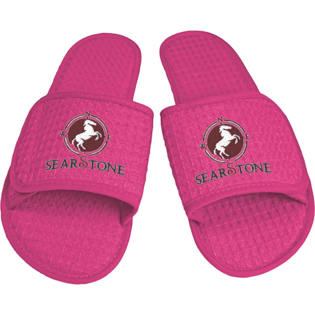 Waffle Weave Slippers