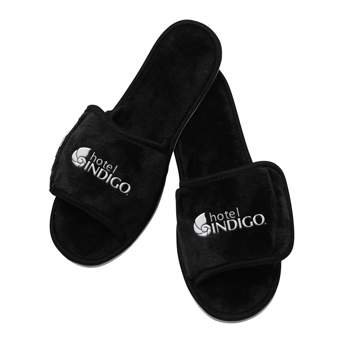 Open Toe Micro Fleece Slipper