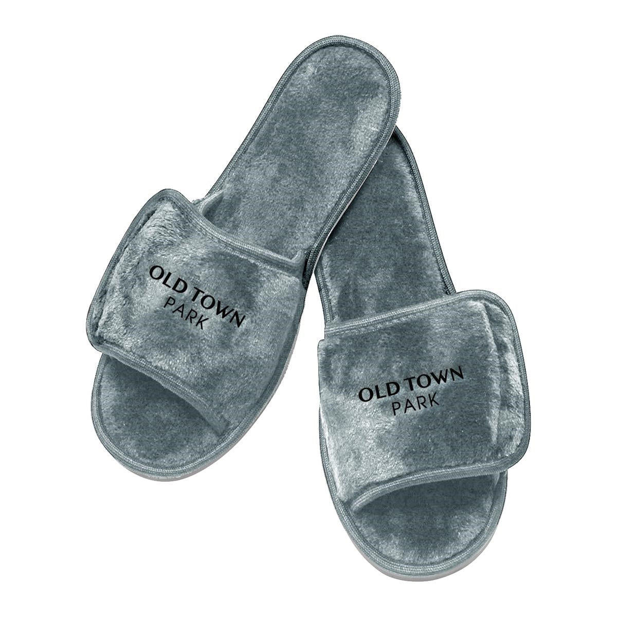 Open Toe Micro Fleece Slipper