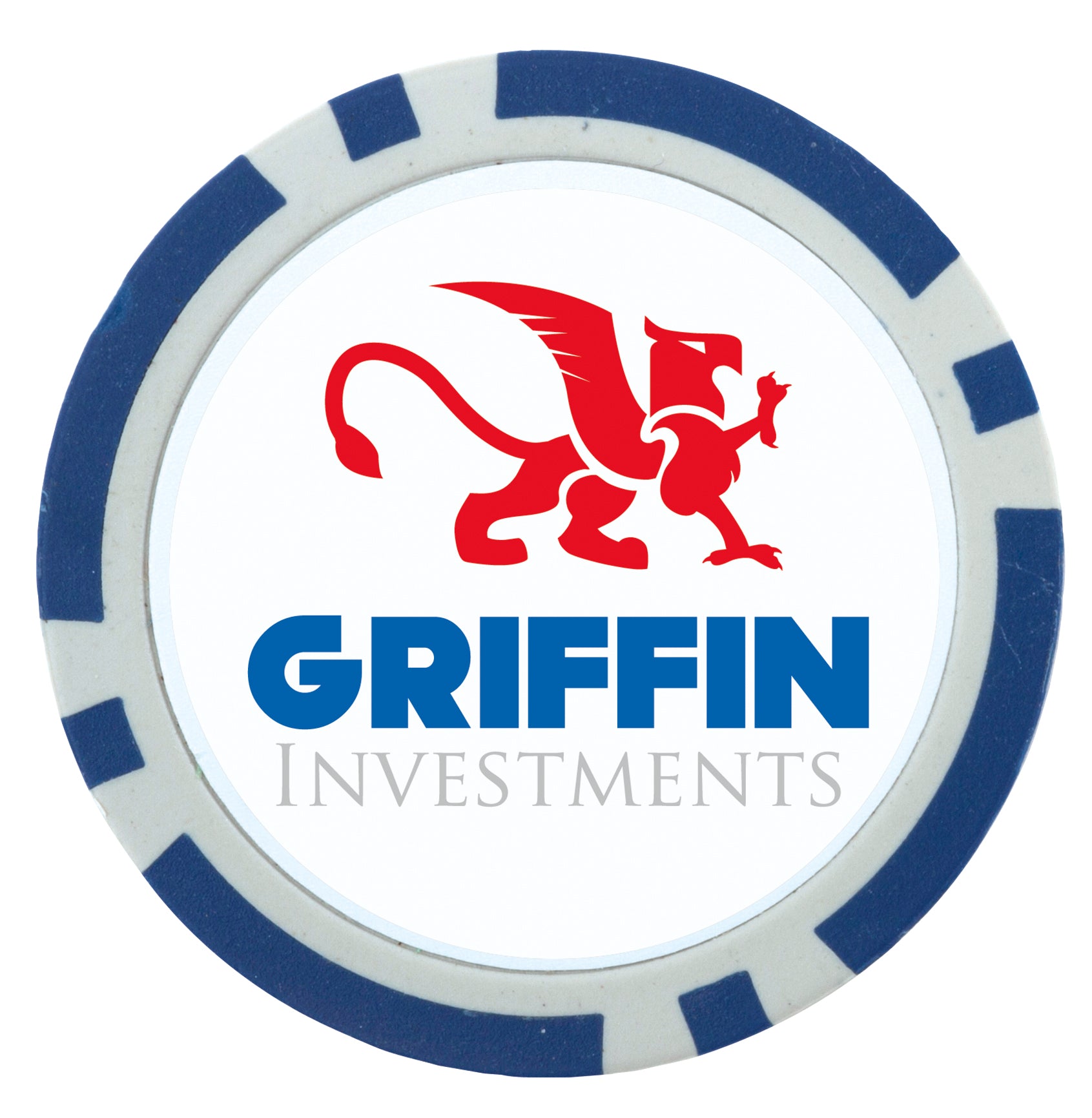 Poker Chip Ball Marker