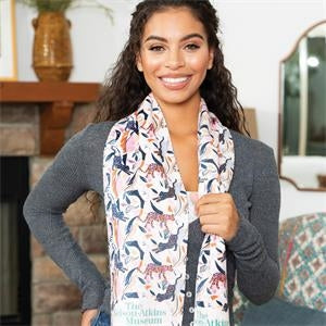 Jacquard Woven High Definition Scarves