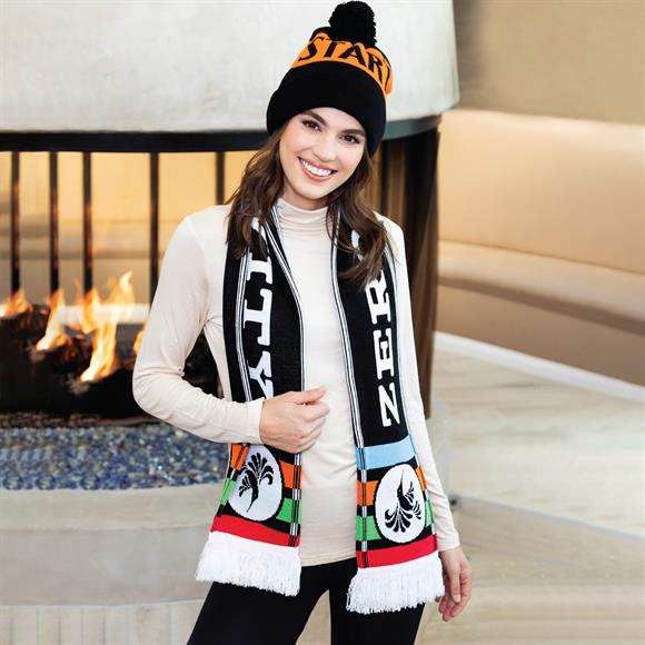 Jacquard Knitted Scarves