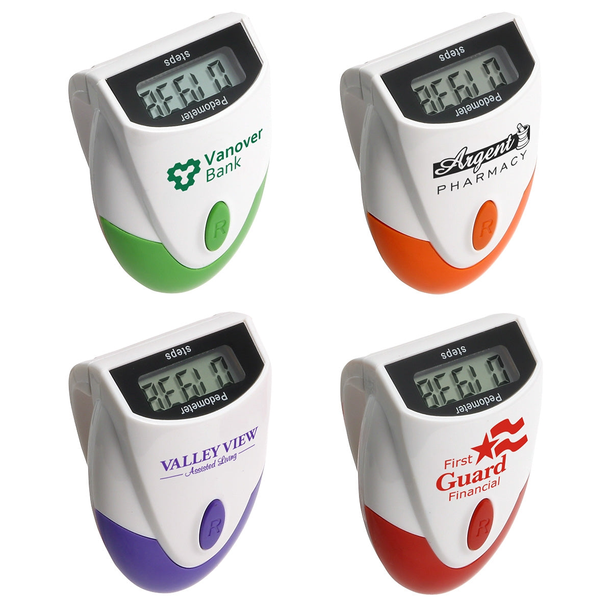 Designer Top-View Pedometer