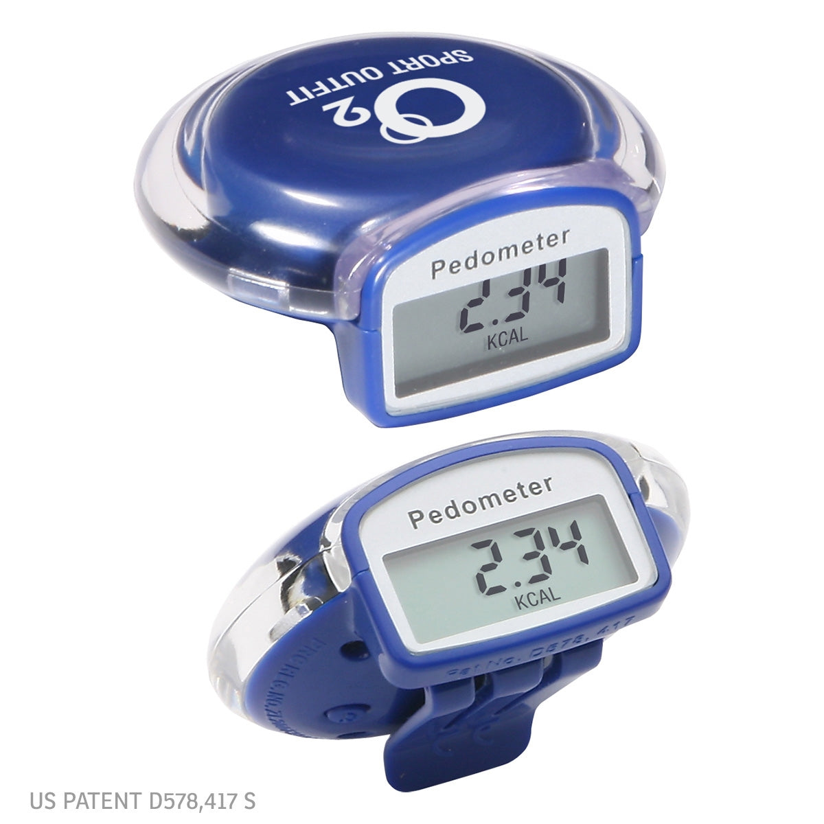 Round Step Pedometer