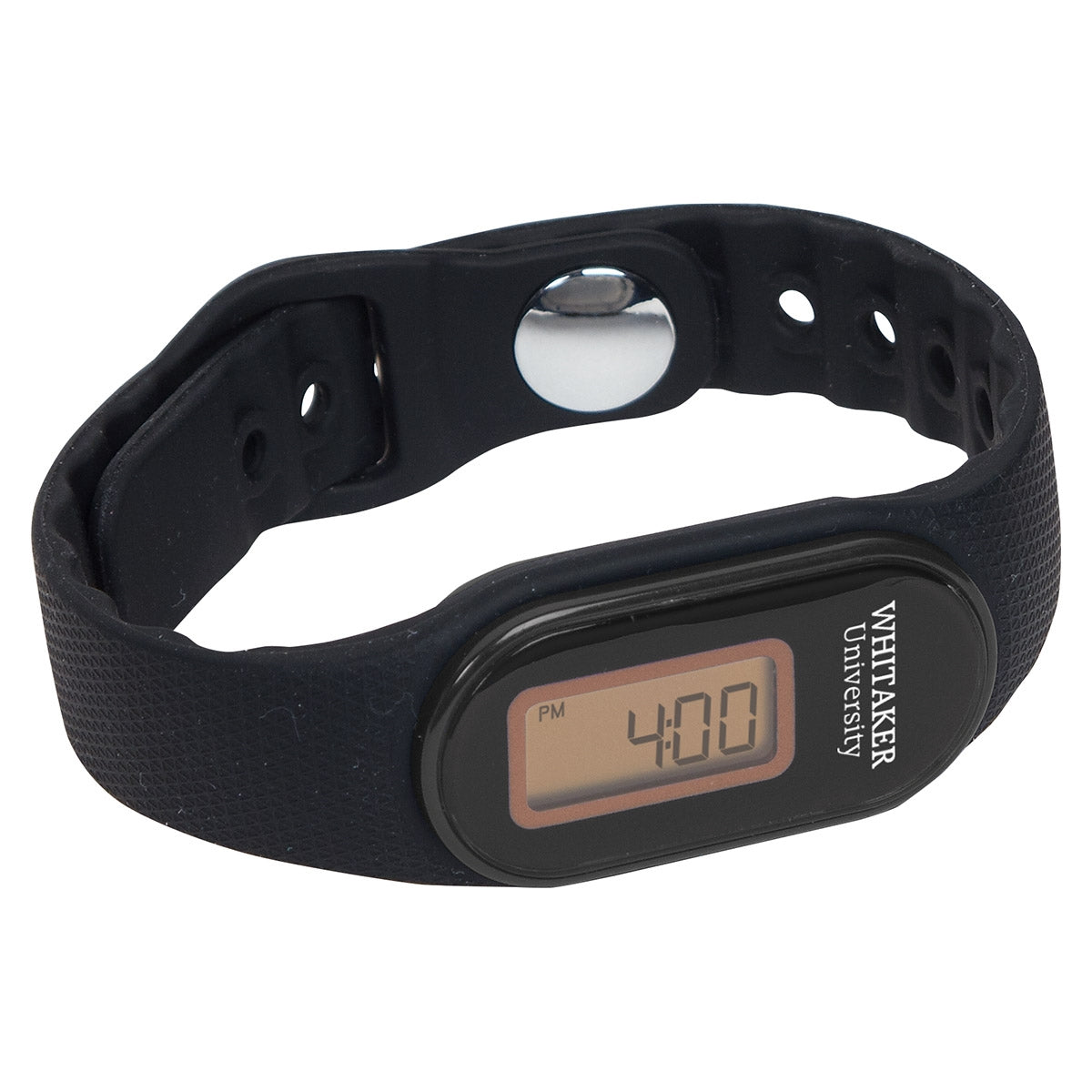 Tap N Read Waterproof Fitness Tracker Pedometer Watch