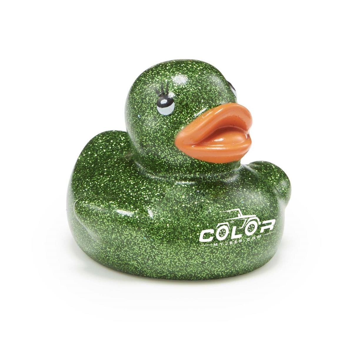 Glitter Rubber Ducks