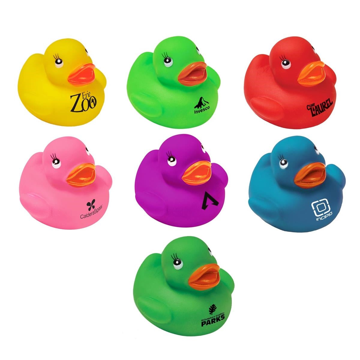 Colorful Rubber Duck Toy