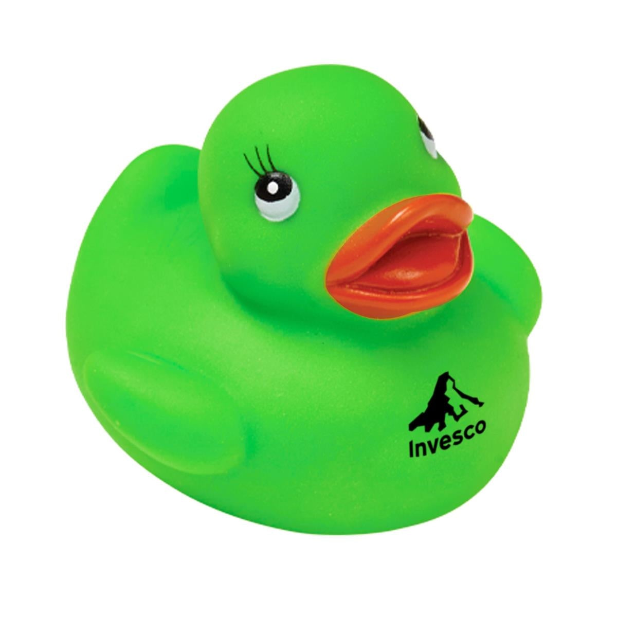 Colorful Rubber Duck Toy