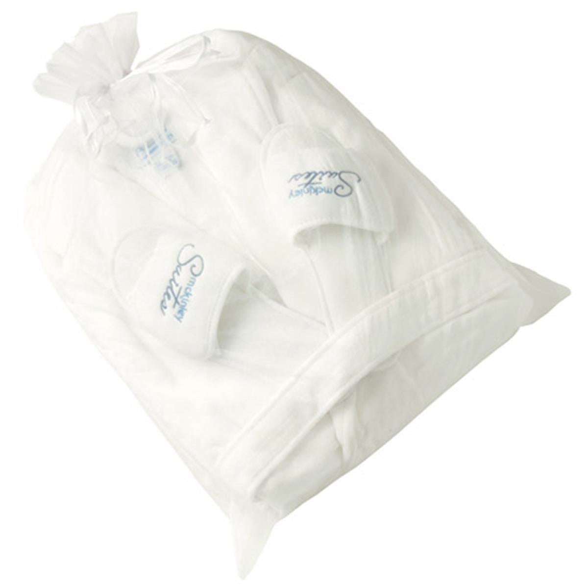 Ultra Soft 50" Microfleece Shawl Collar Robe