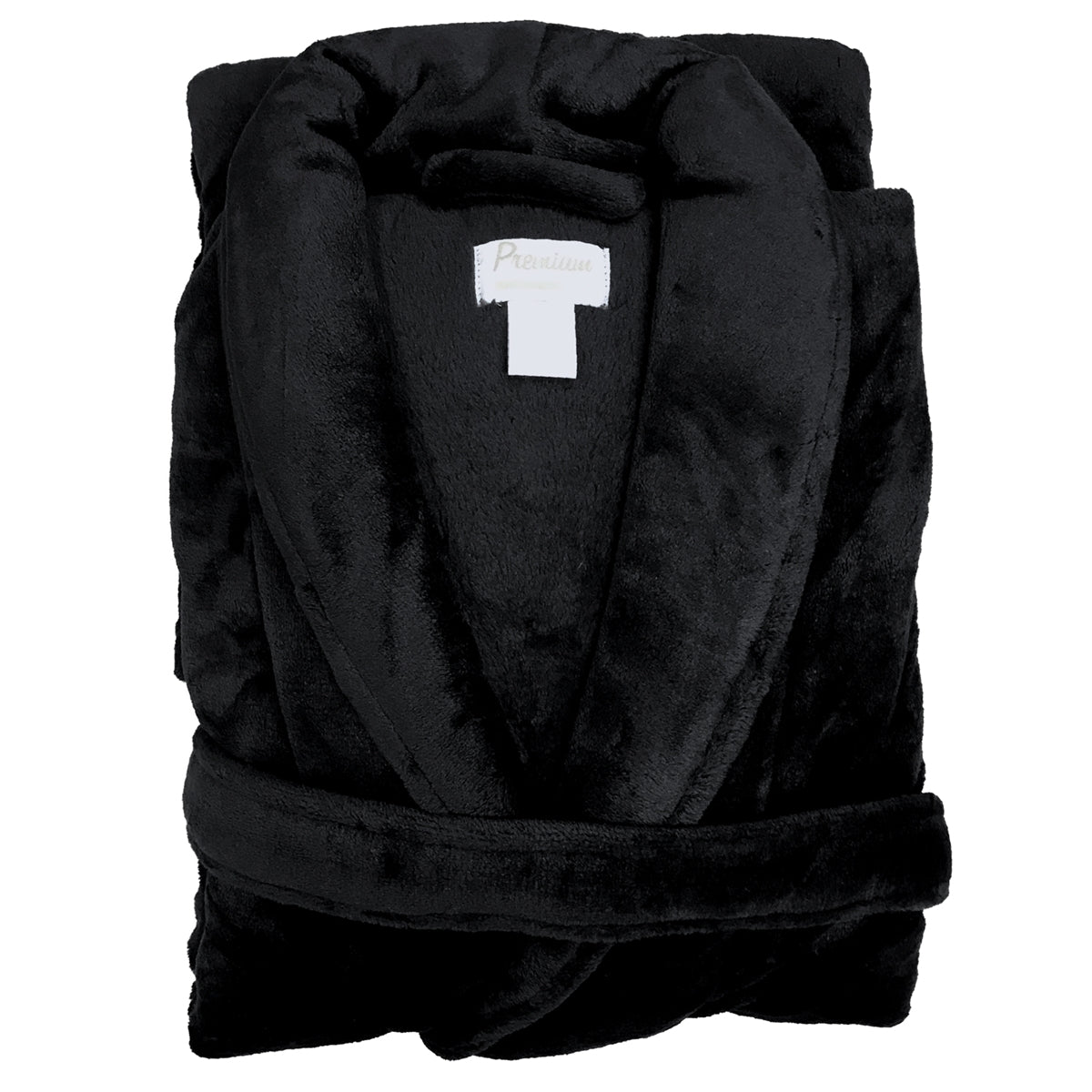 Ultra Soft 50" Microfleece Shawl Collar Robe