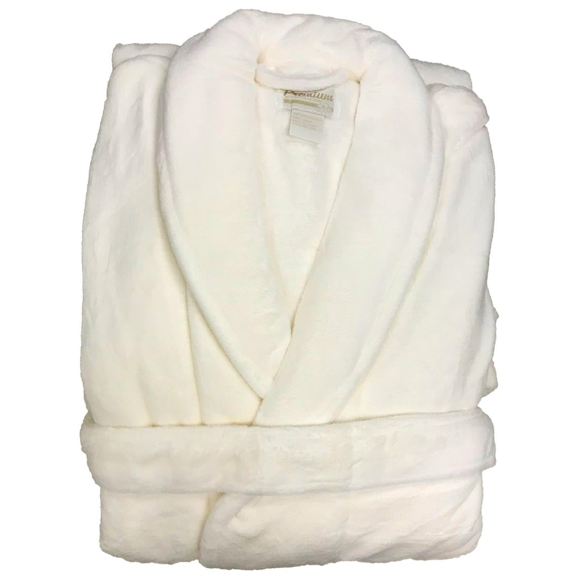Ultra Soft 50" Microfleece Shawl Collar Robe