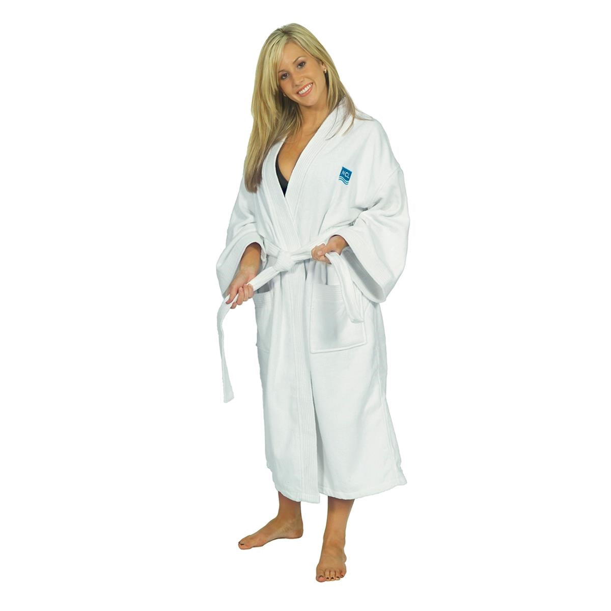 Premium Velour, 50" Oversized, Classic Kimono Robe