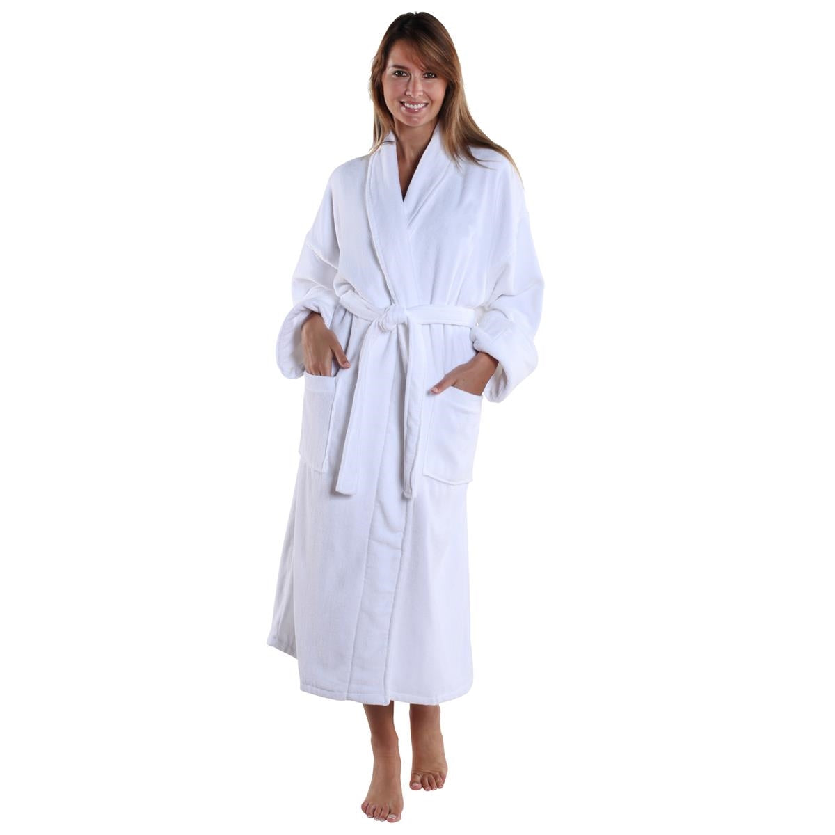 Majestic Velour, 50" Deluxe Shawl Collar Robe