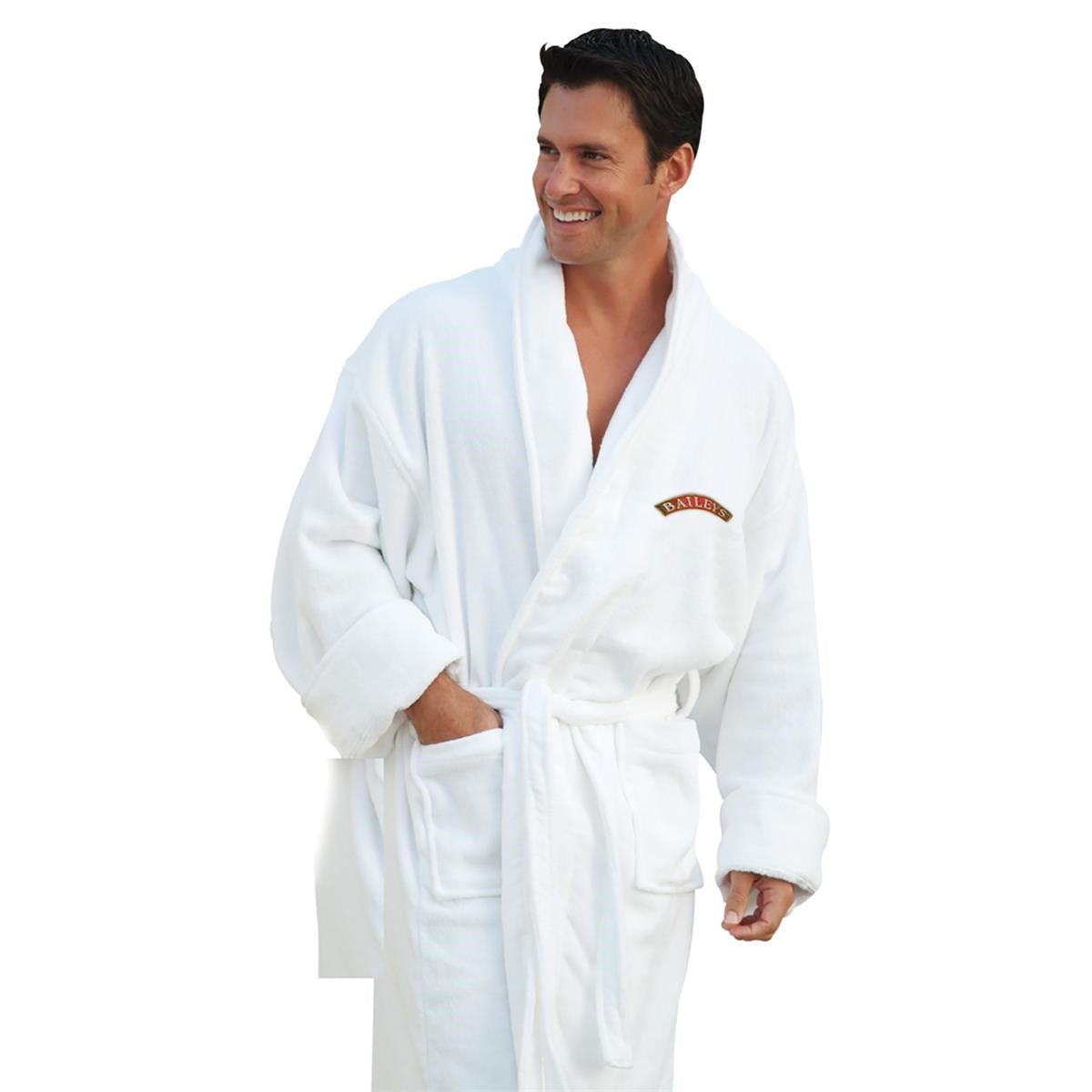 Majestic Velour, 50" Deluxe Shawl Collar Robe