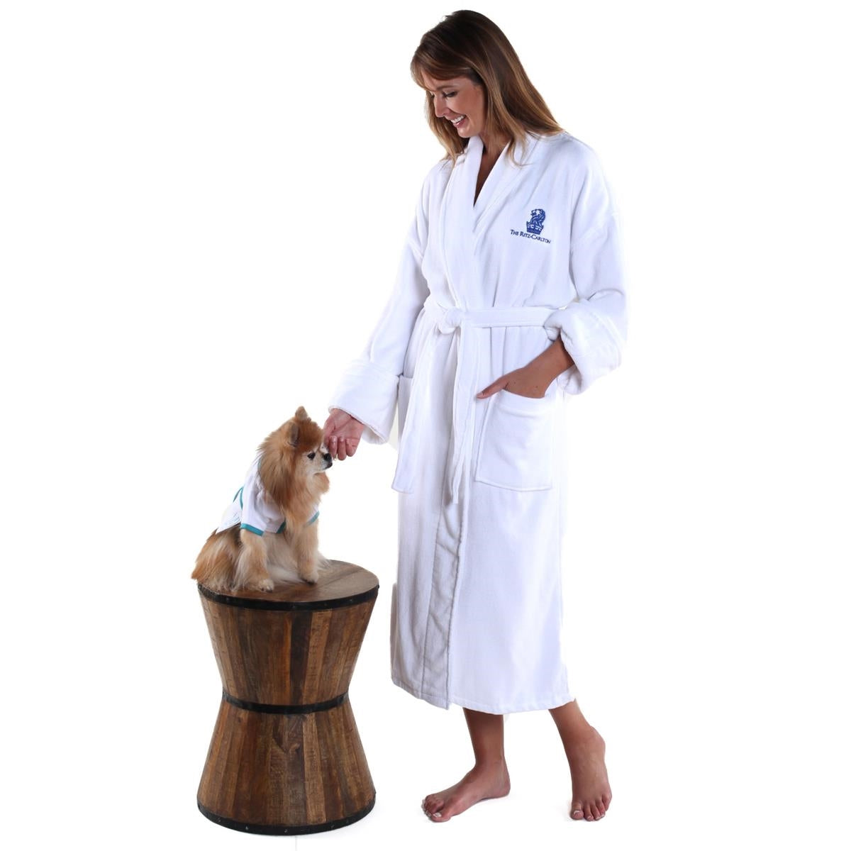 Majestic Velour, 50" Deluxe Shawl Collar Robe