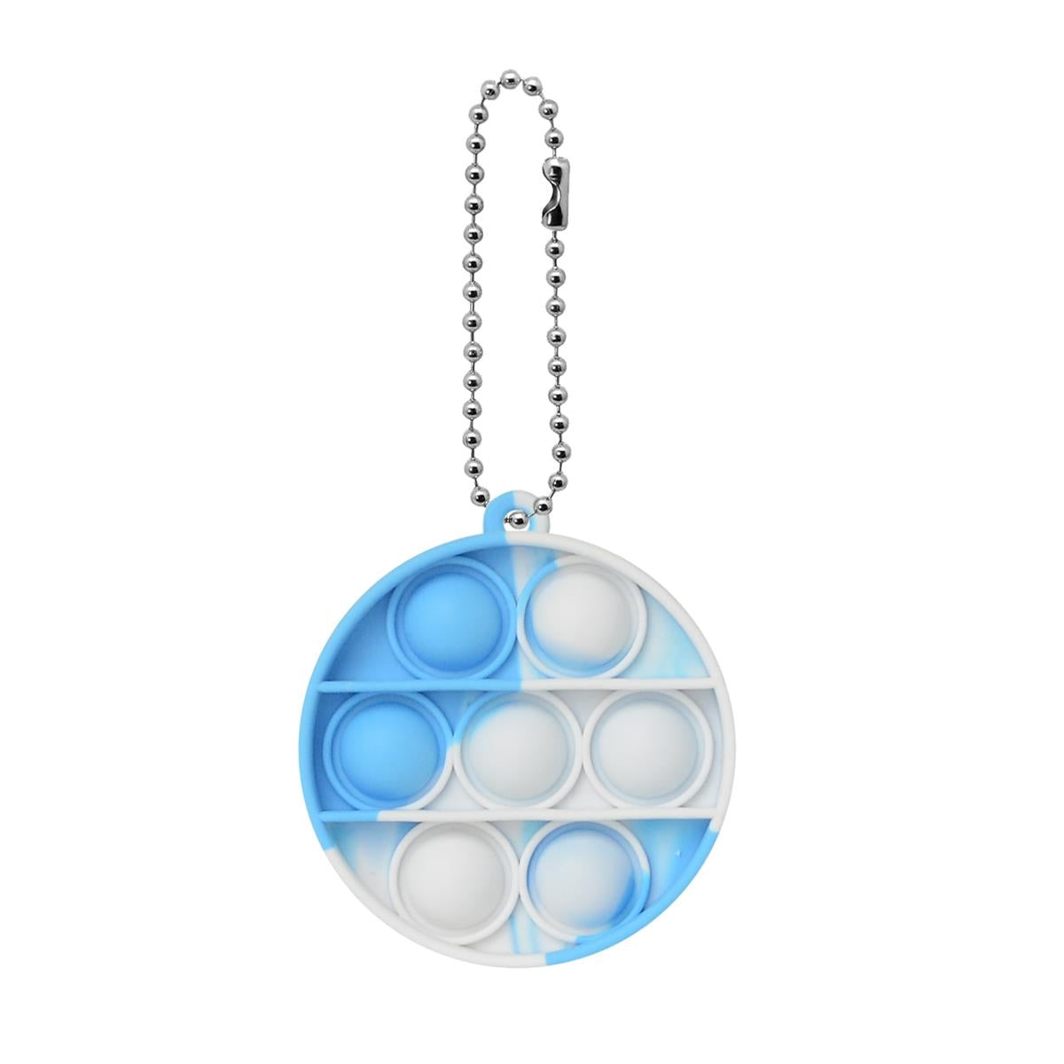Mini Round Bubble Keychain