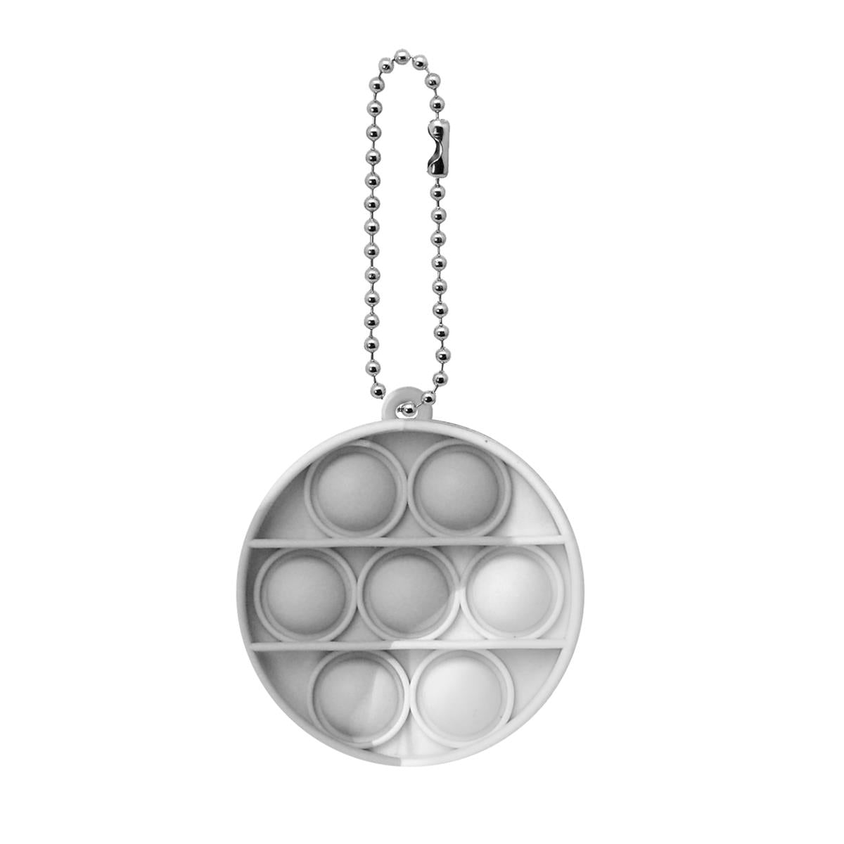 Mini Round Bubble Keychain