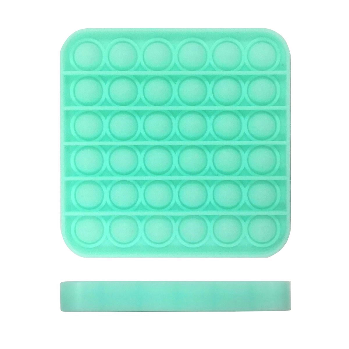 Luminous Square Push Pop Bubble