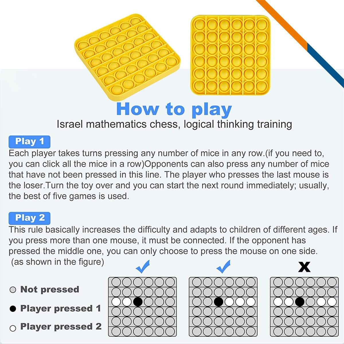 Flair Bubble Fidget Toy