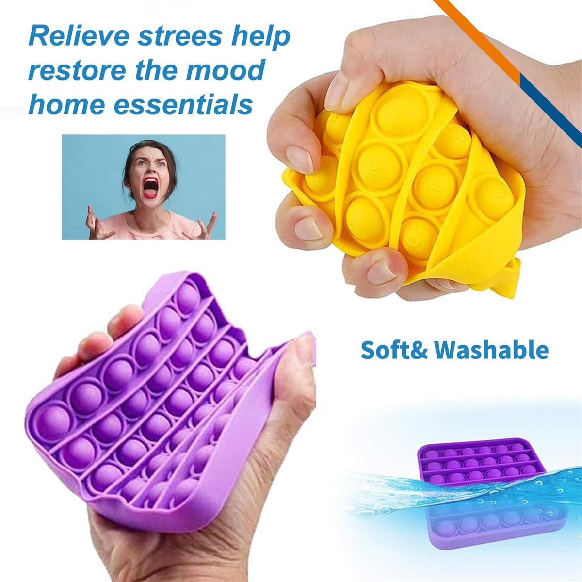 Flair Bubble Fidget Toy