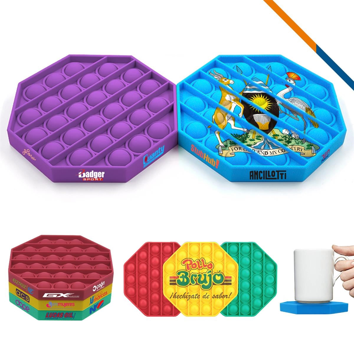 Genius Bubble Fidget Toy