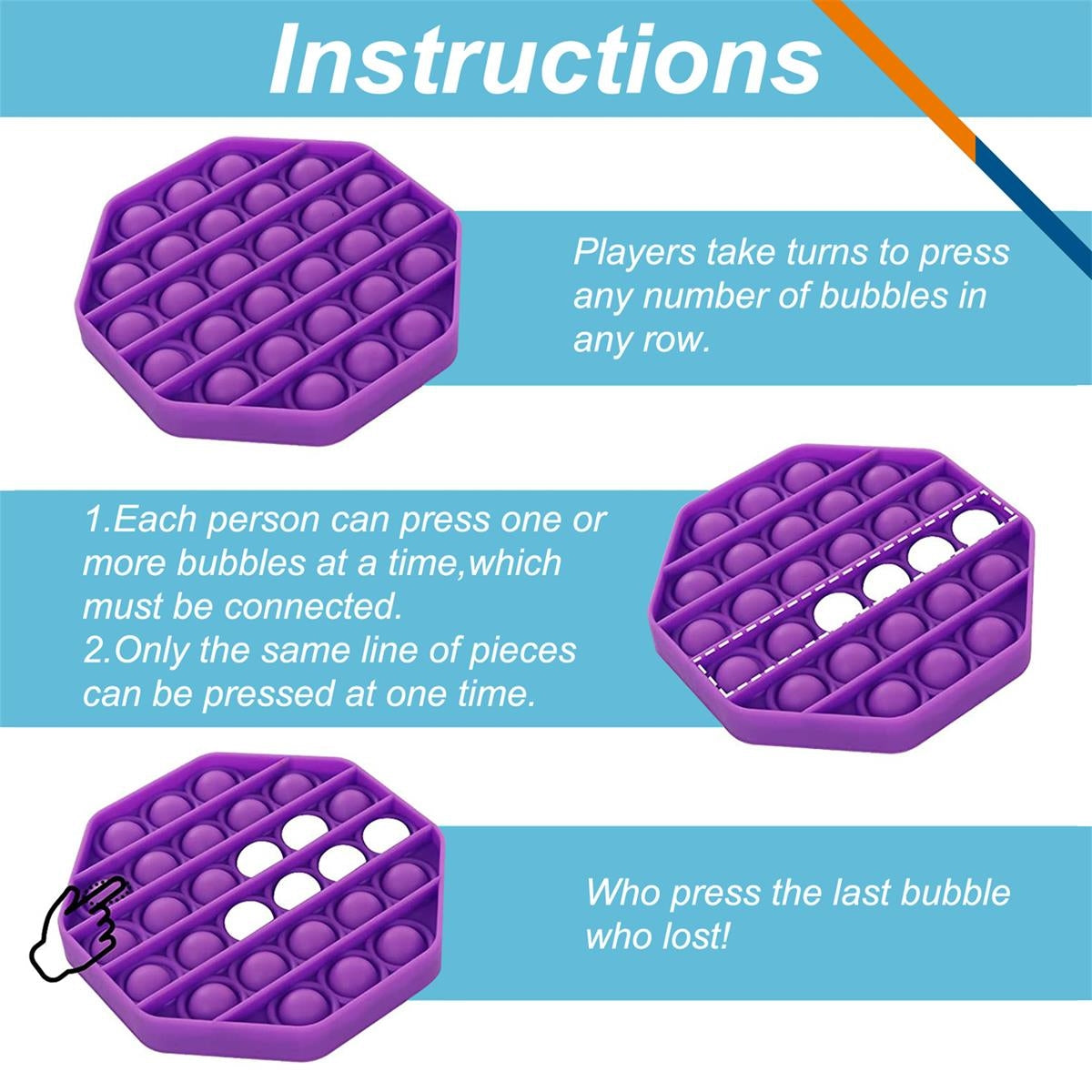 Genius Bubble Fidget Toy