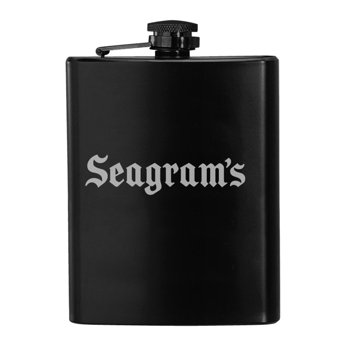 8 oz. Stainless Steel Hip Flask