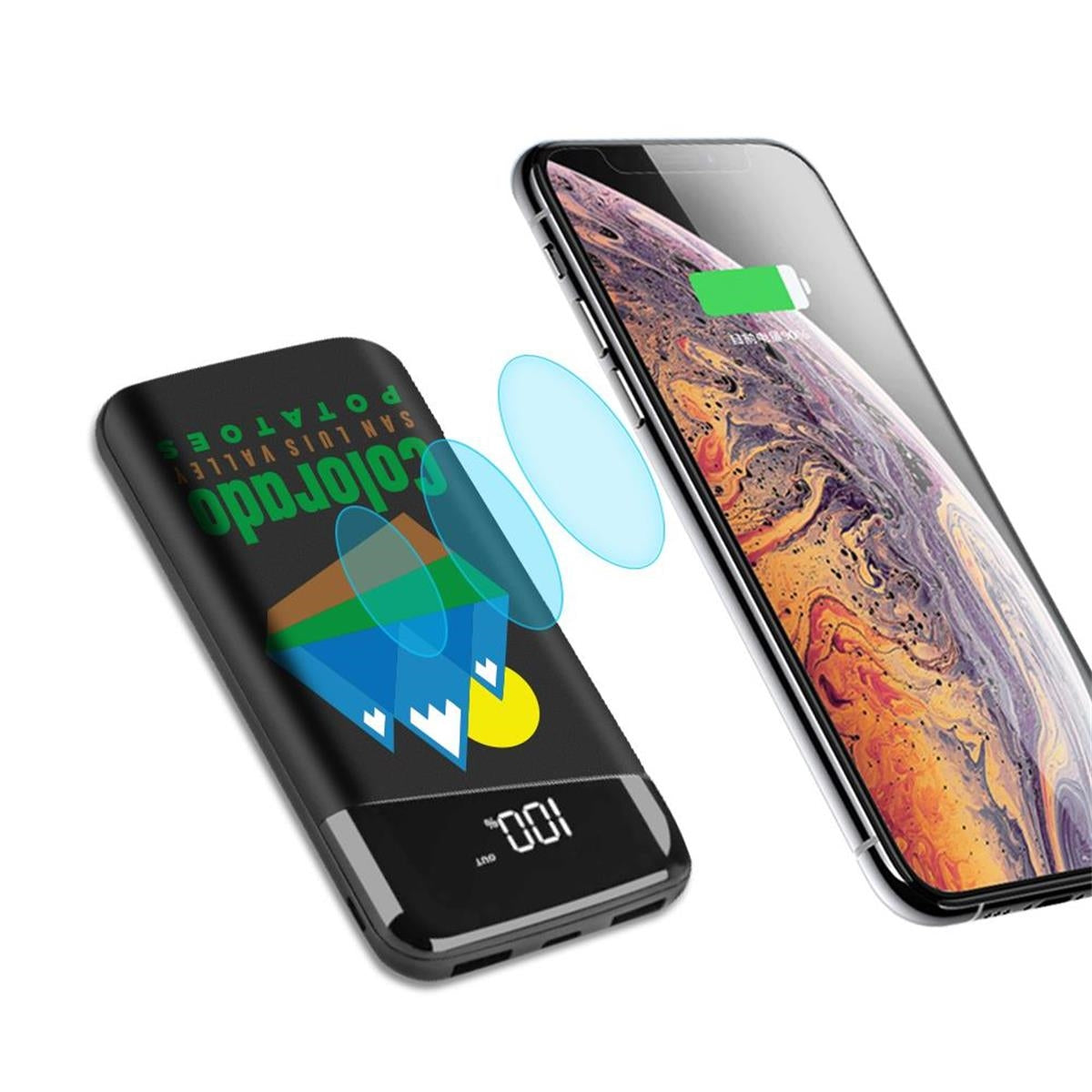 Richmond 10,000mAh Wireless Power Bank