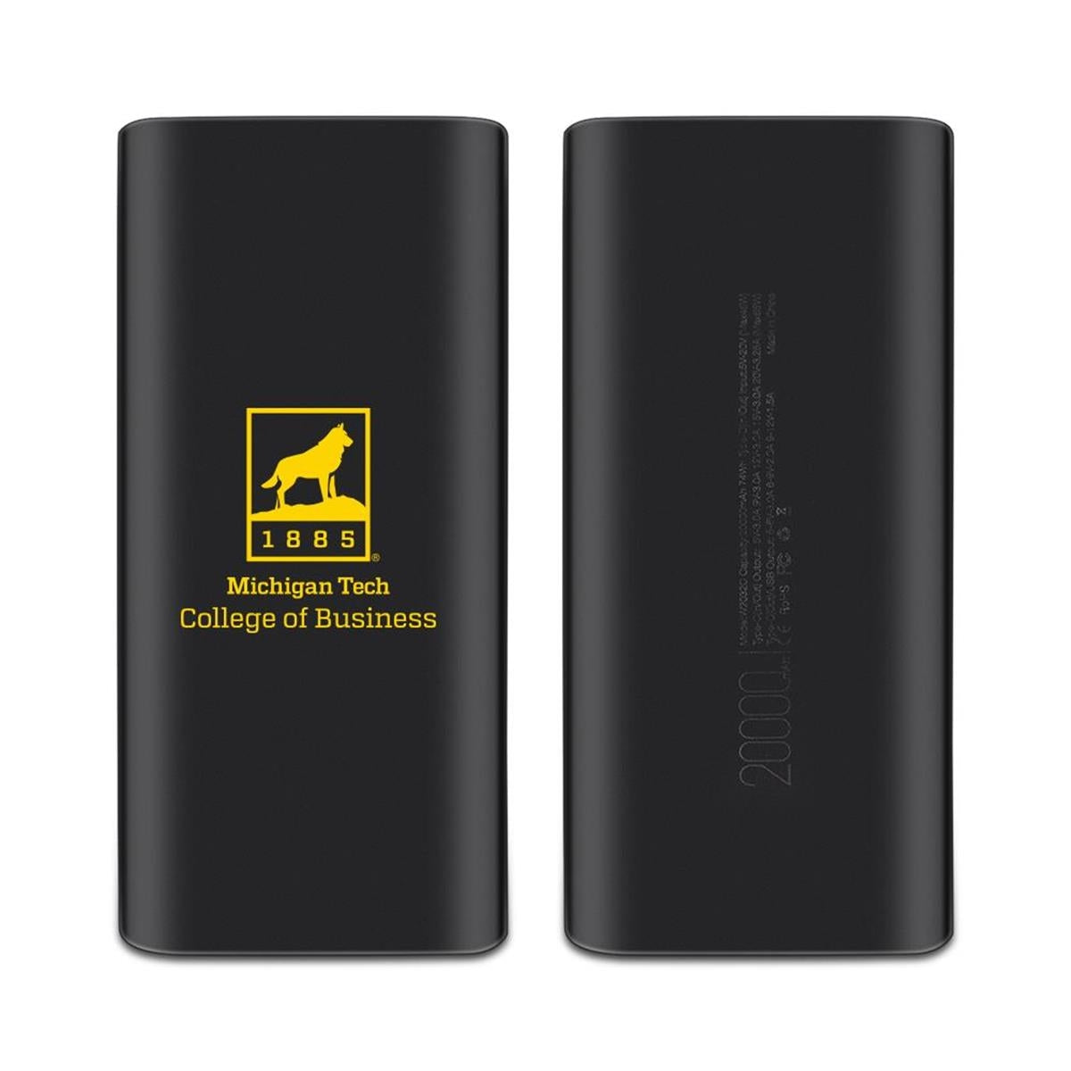 Ontario 65W Laptop Charger 20000mAh Power Bank