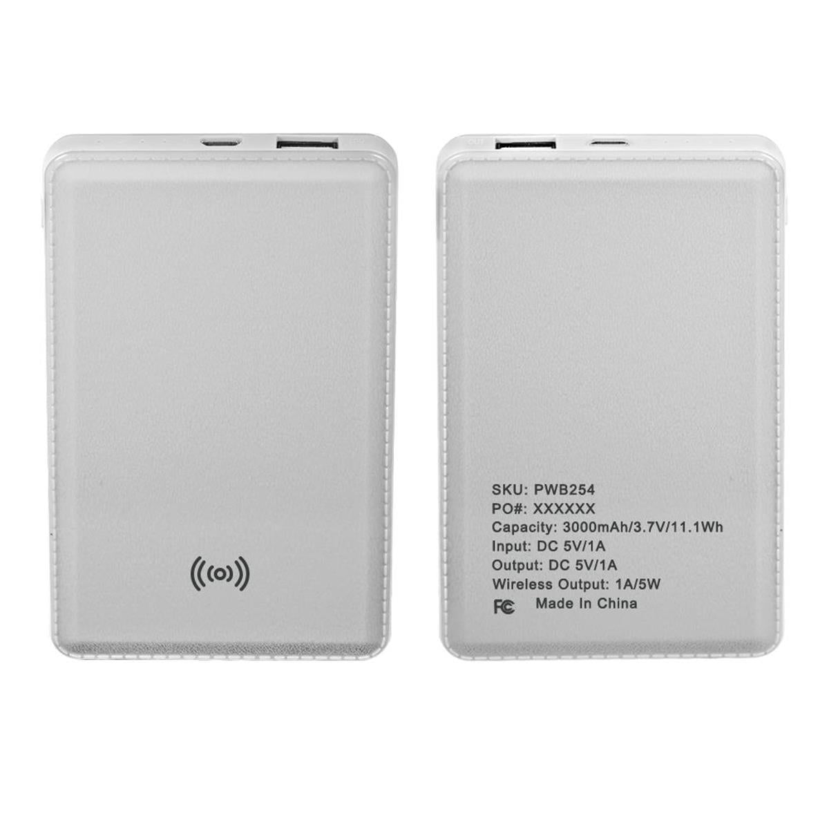 Phase Wireless Power Bank 3000