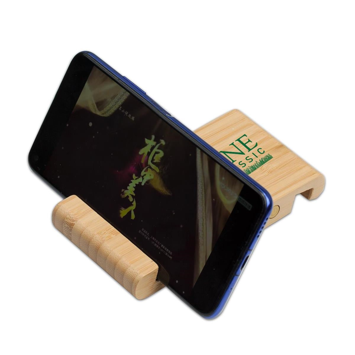 Rosebud Eco-Friendly 3-in-1, Phone Holder 5000mAh Power Bank