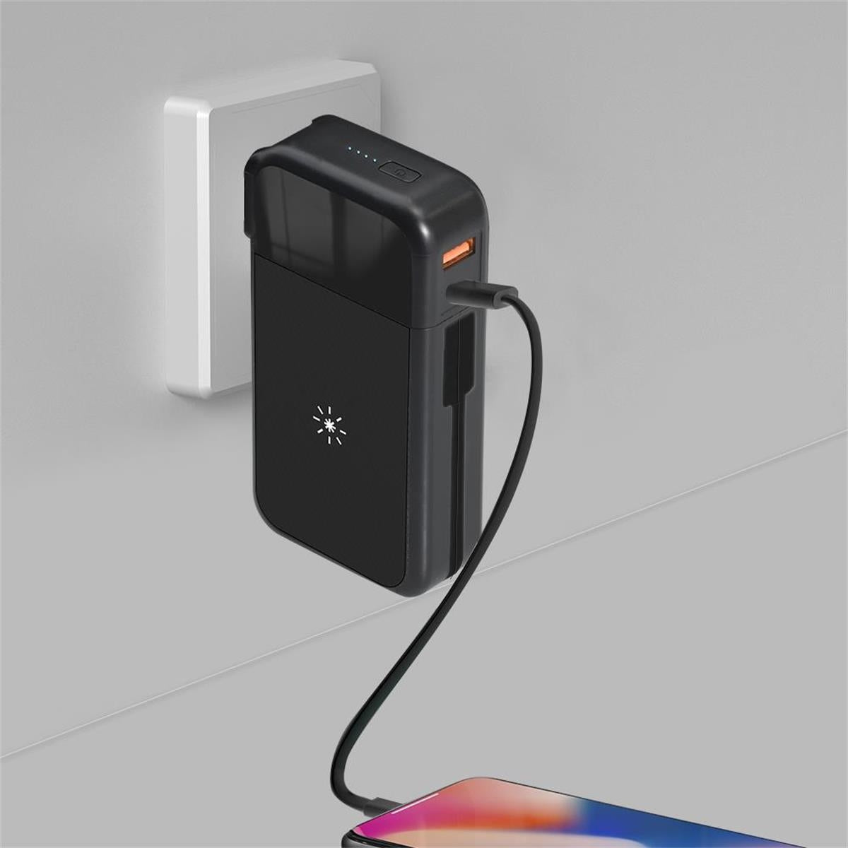 Oroville Power Bank and Wall Charger 10000