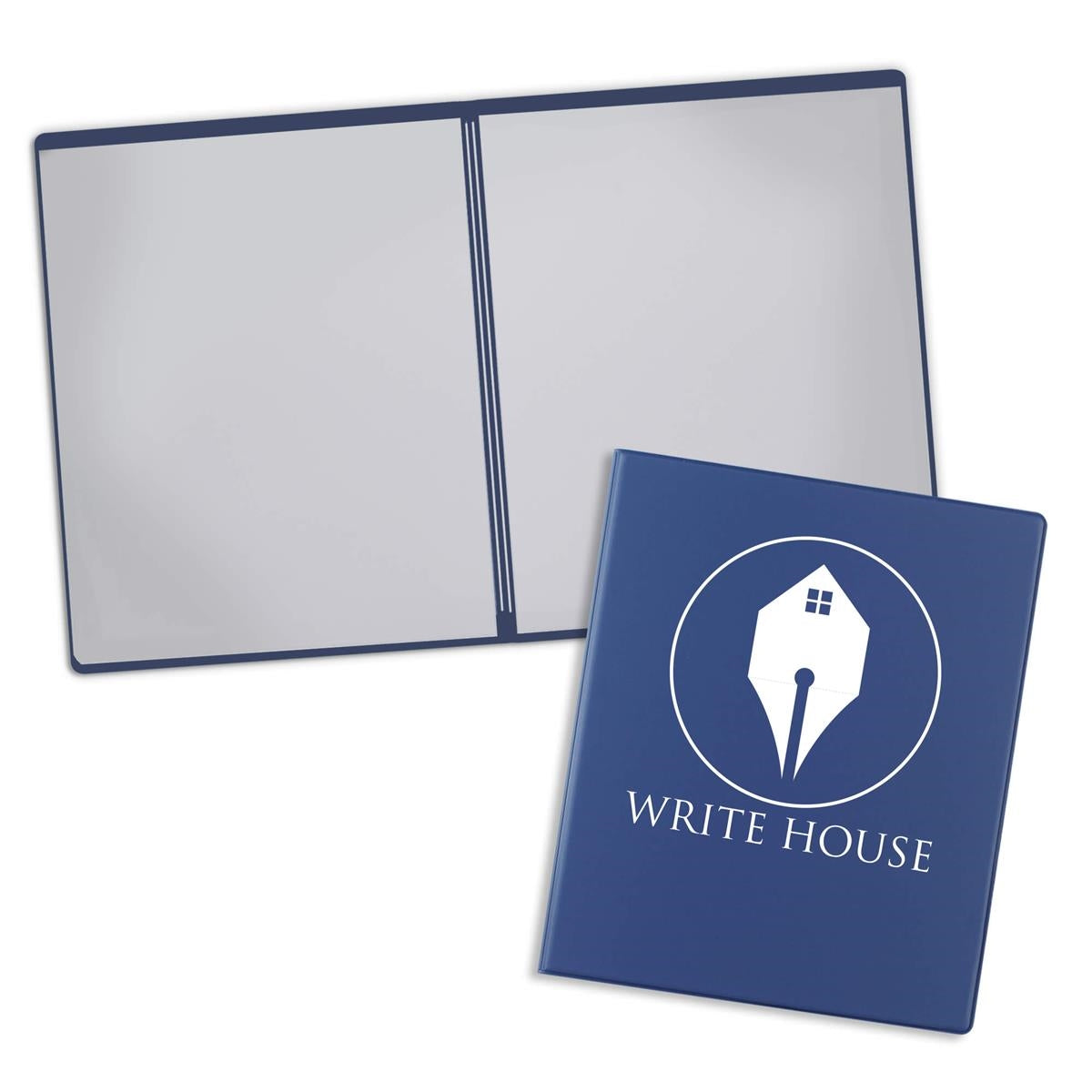2 Pocket Deluxe Presentation Folder