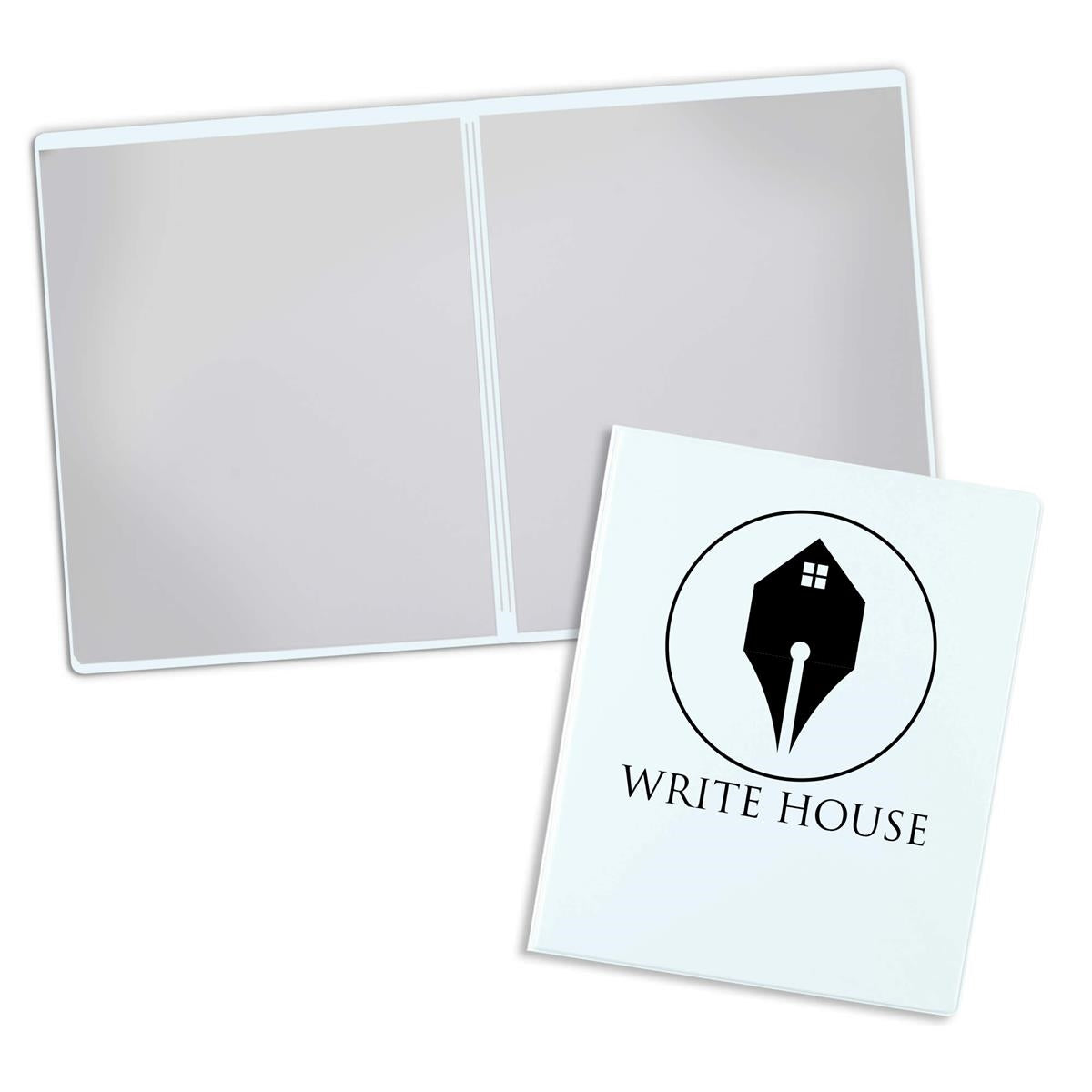 2 Pocket Deluxe Presentation Folder