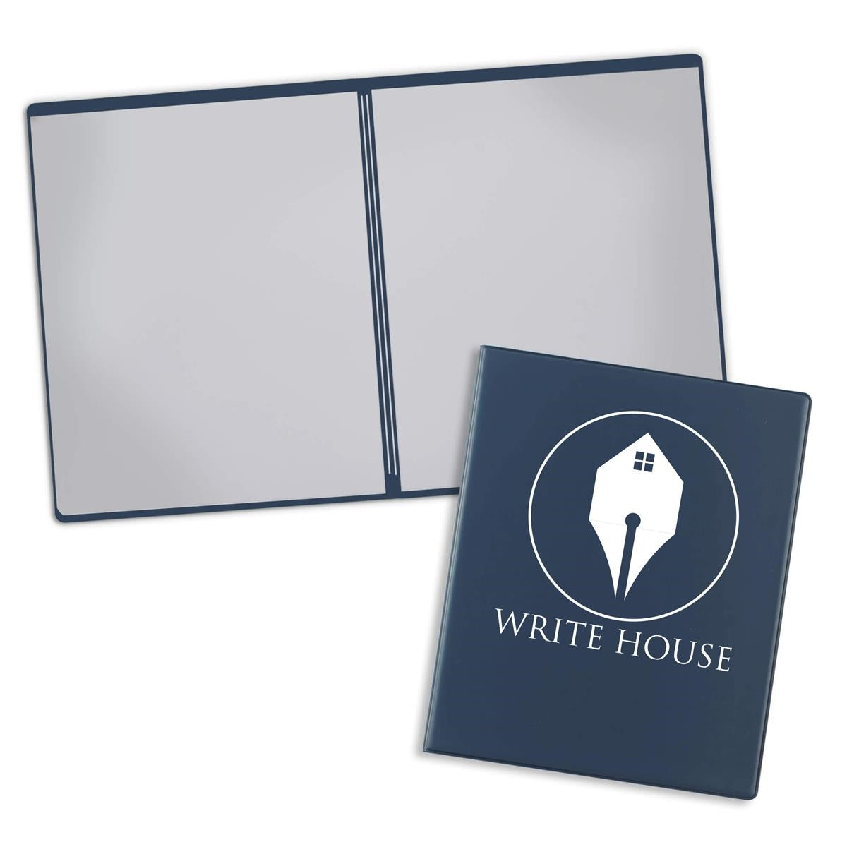 2 Pocket Deluxe Presentation Folder