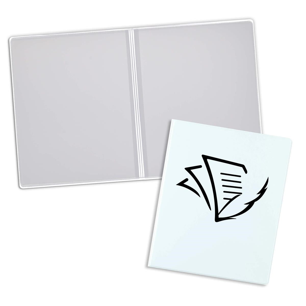 10 Pocket Deluxe Presentation Folder