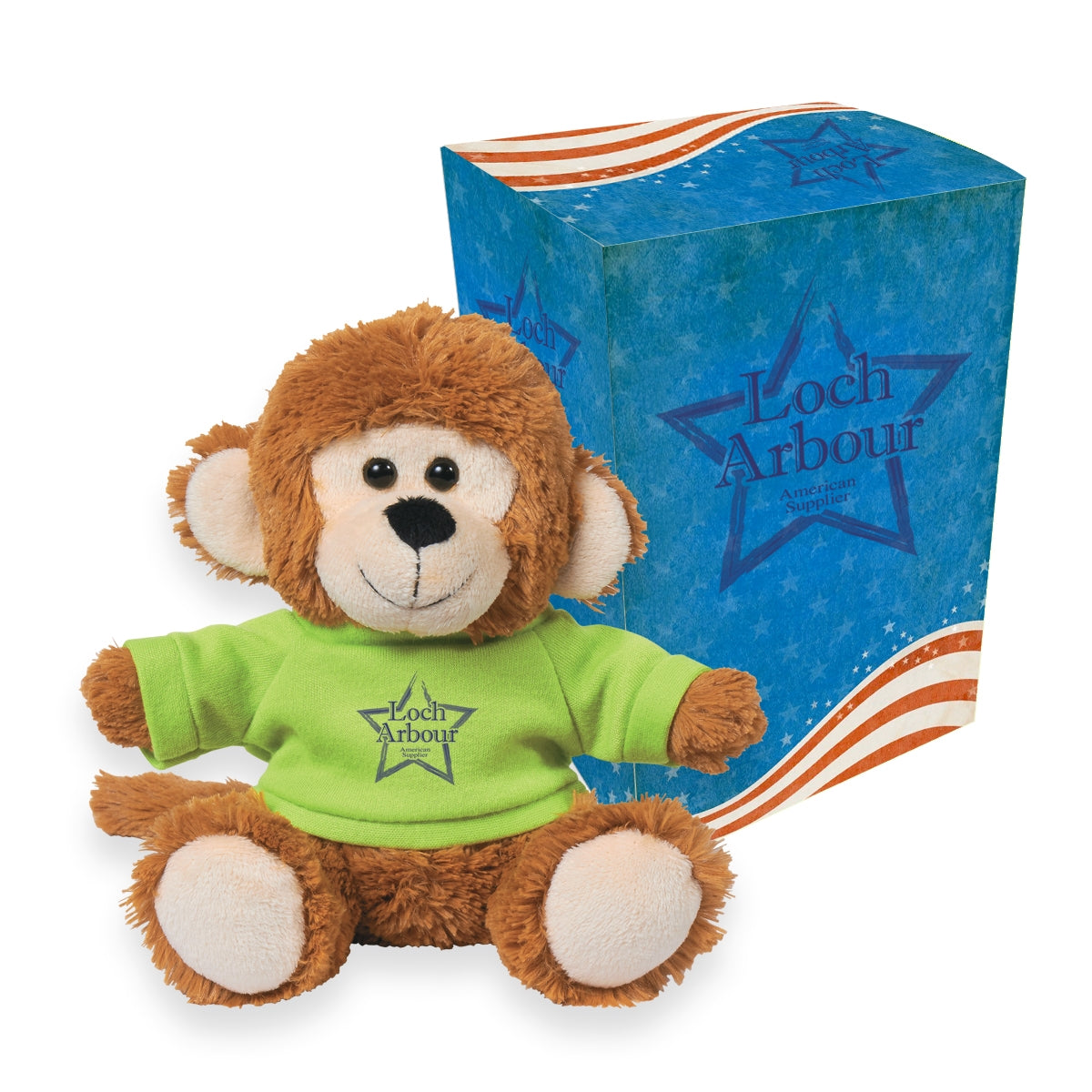 6" Big Paw Panda With Custom Box