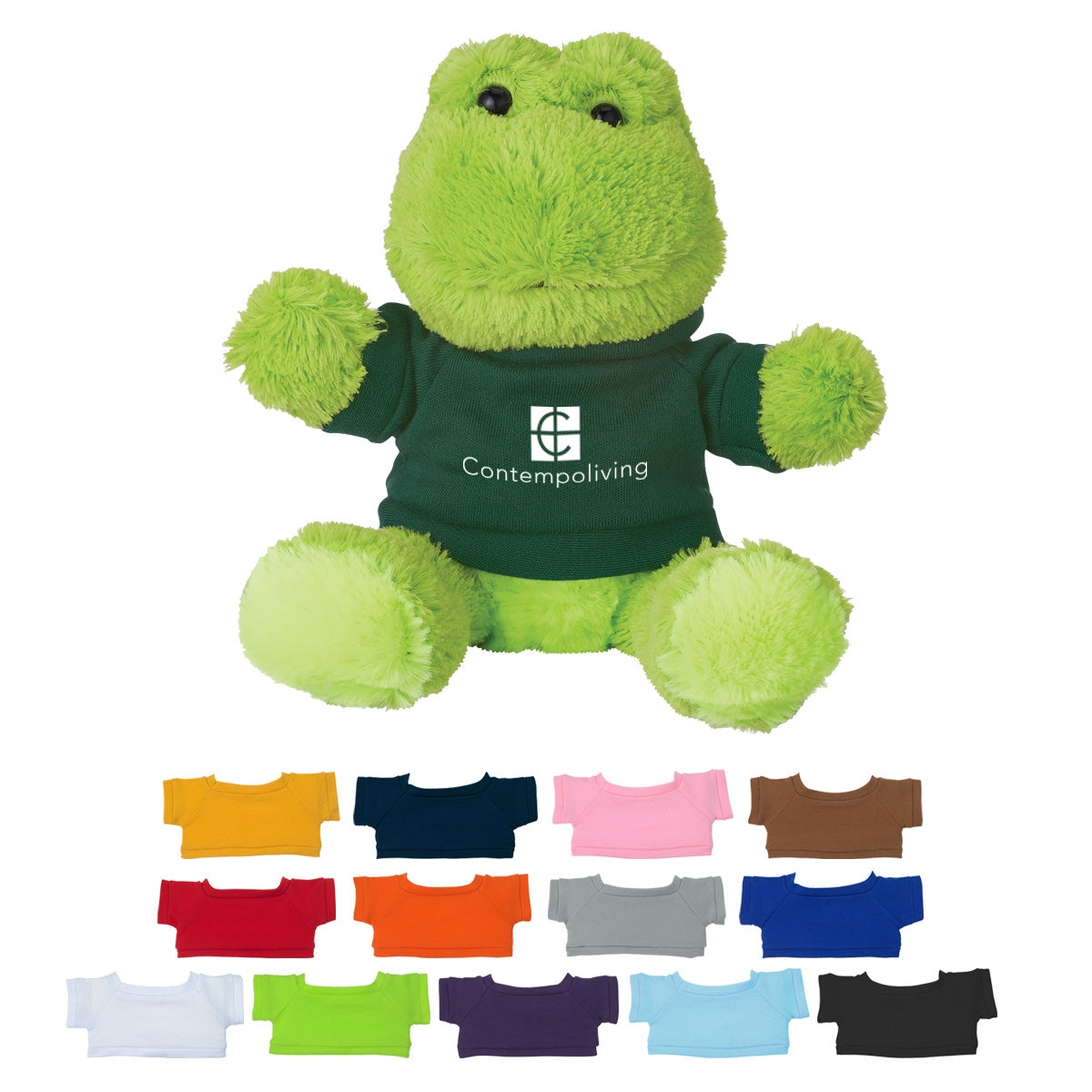 6" Fantastic Frog With Custom Box