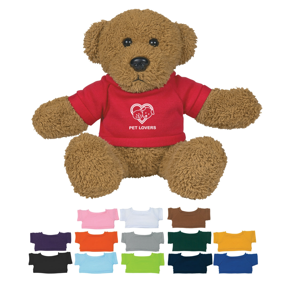 6" Ole' Time Rag Bear With Custom Box