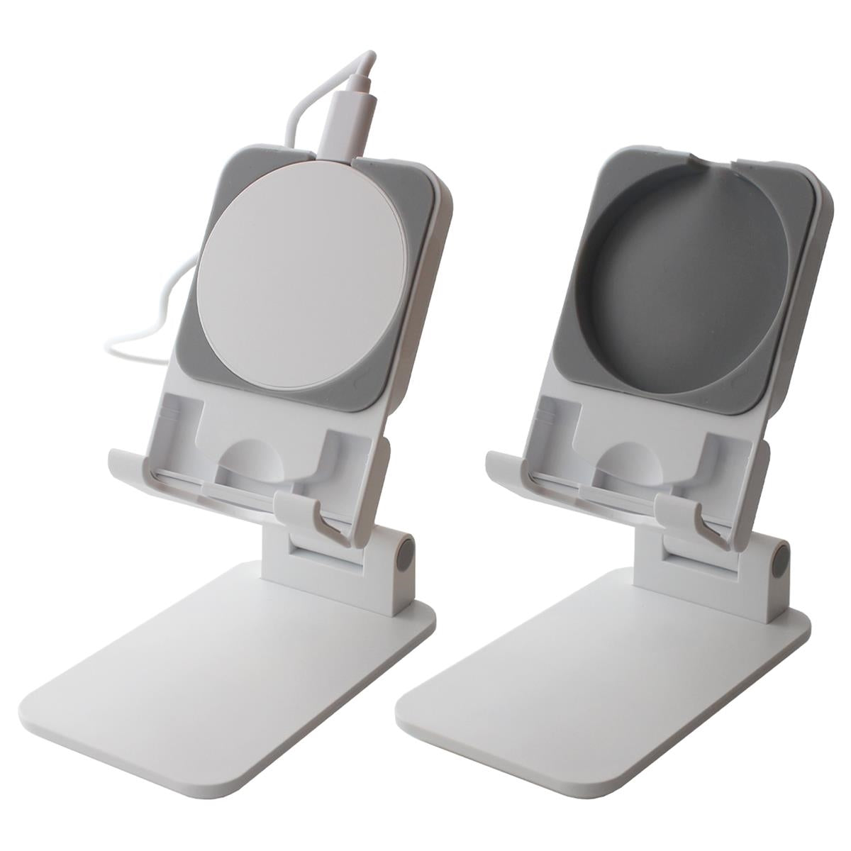 iStand + Eco with Removable 15W MagSecure Wireless Charger