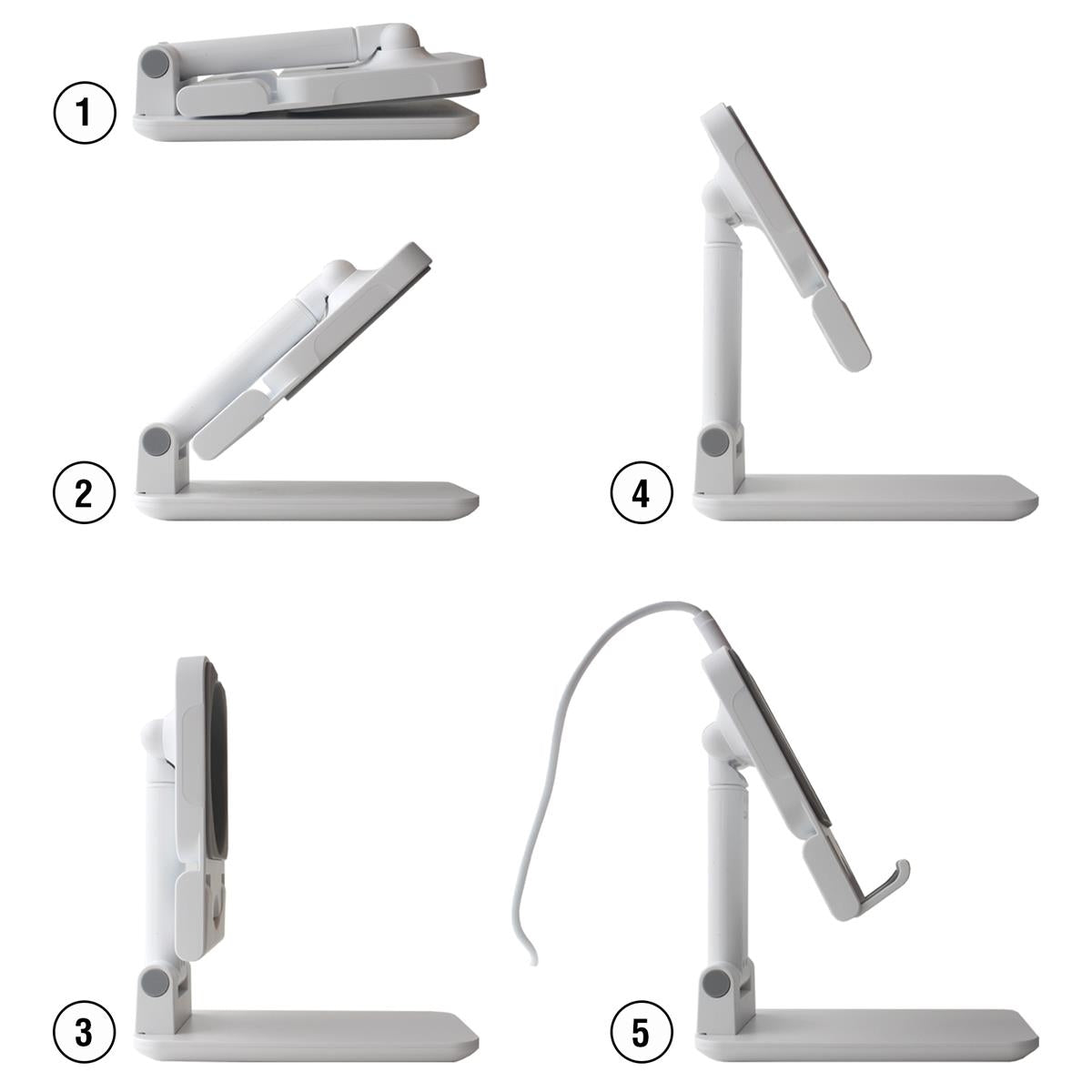 iStand + Eco with Removable 15W MagSecure Wireless Charger
