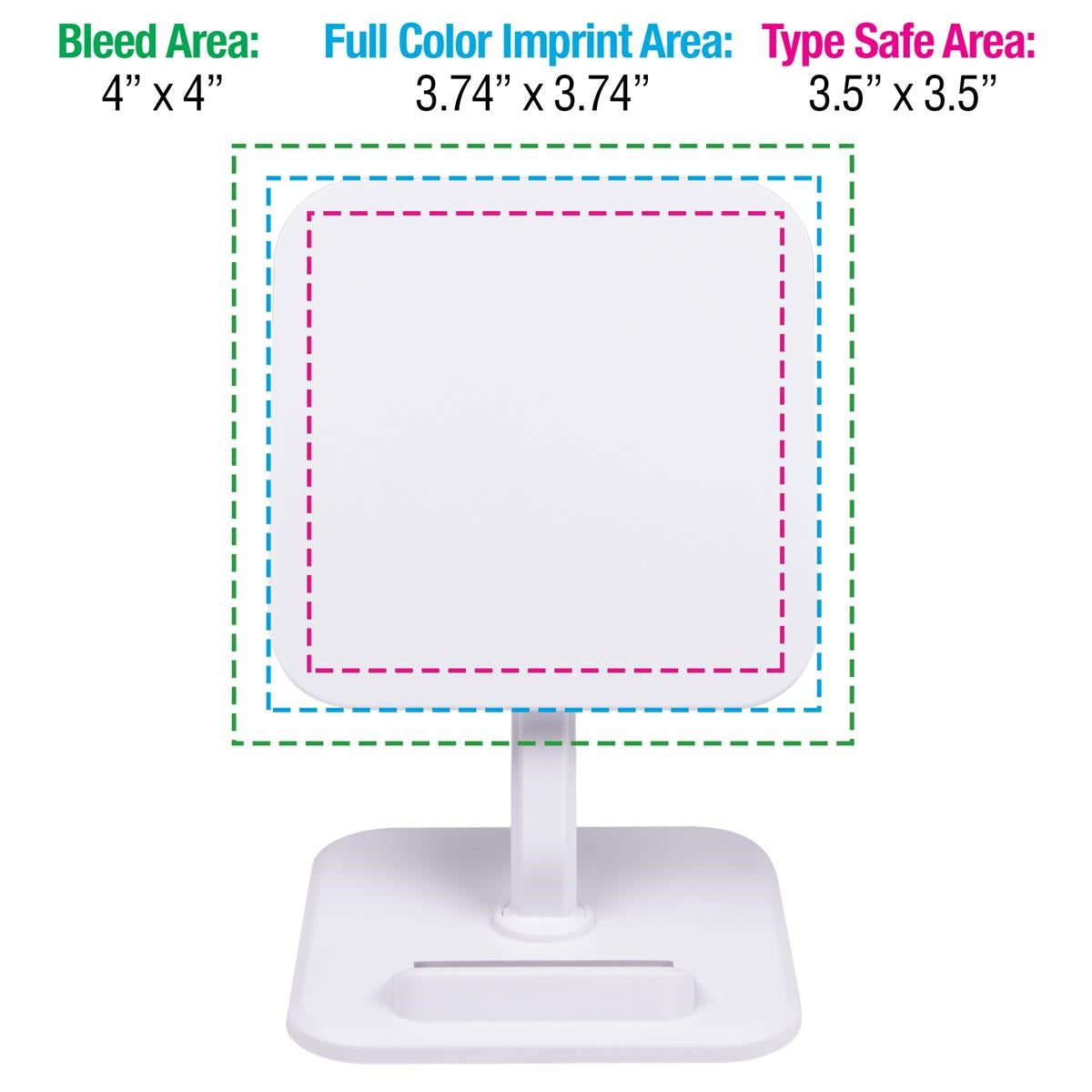 iStand 10W Qi Certified Wireless Charger