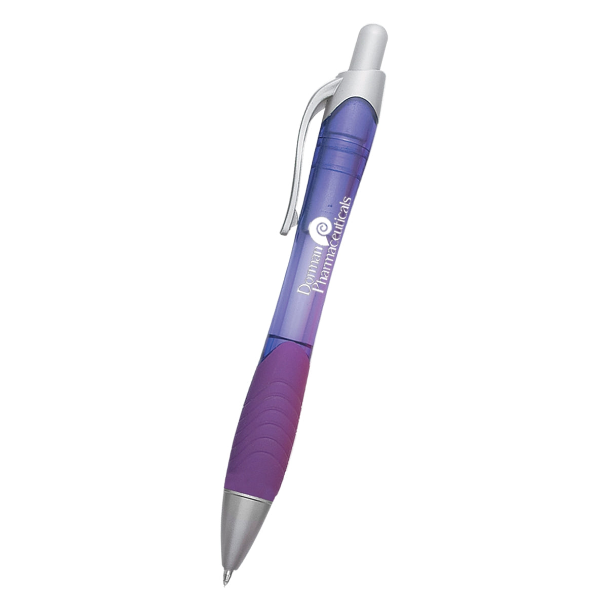 Rio Gel Pen With Contoured Rubber Grip