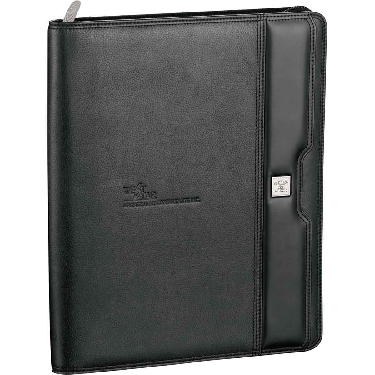Cutter & Buck® Performance Series Zippered Padfolio