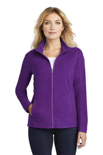 Port Authority Ladies Microfleece Jacket.