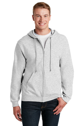 Jerzees - NuBlend Full-Zip Hooded Sweatshirt